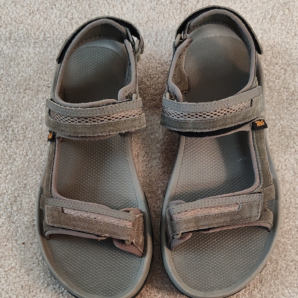 Teva Velcro Open-Toe Sandals